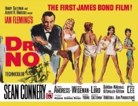 Todo empezó con "Dr. No" en 1962